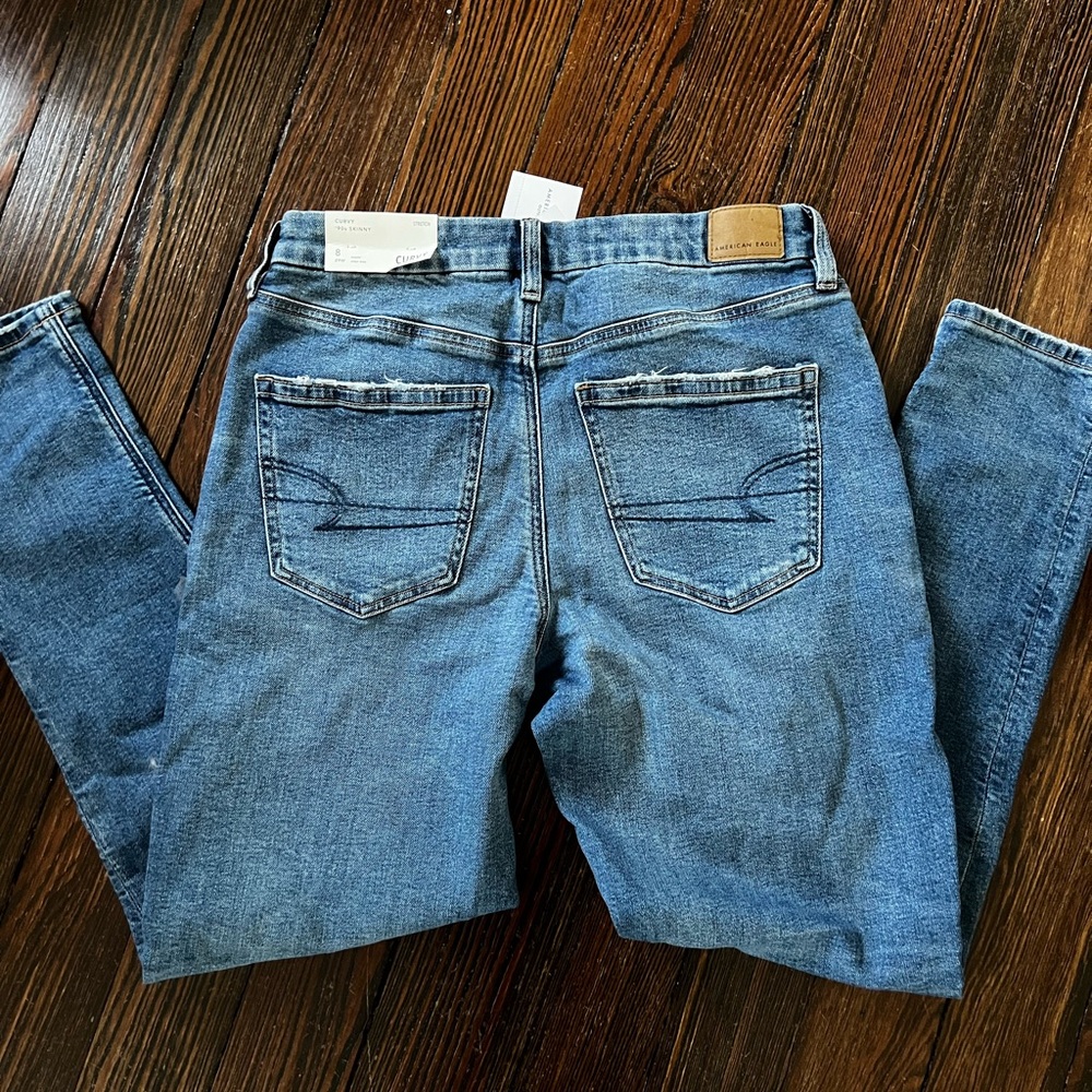 American Eagle Outfitters Stretch Denim Jeans